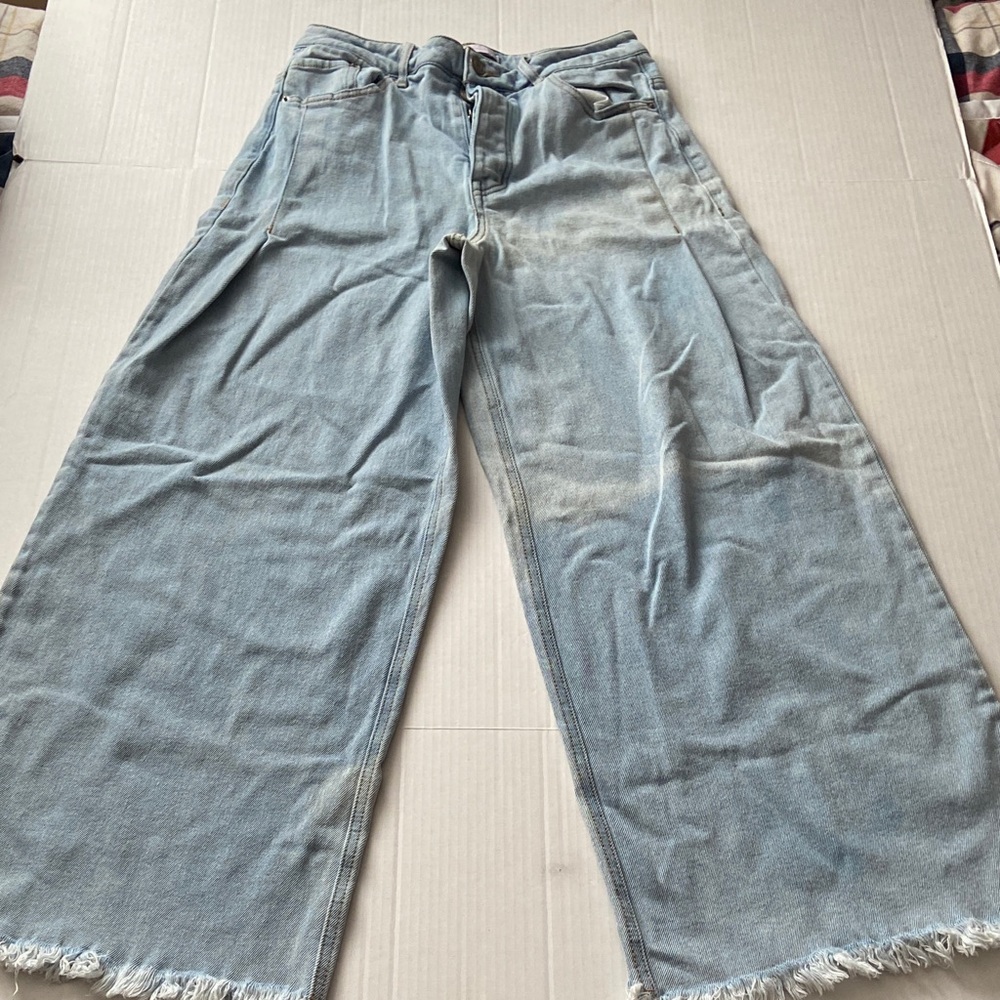 SO Ultra Wide leg Jeans
